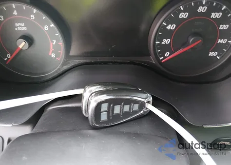 2017 Chevrolet Camaro 2Lt z USA, uszkodzony, nr VIN 1G1FD1RS8H0101770